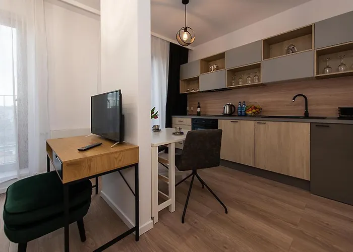 Апартаменти Centrum Ii Бидгощ